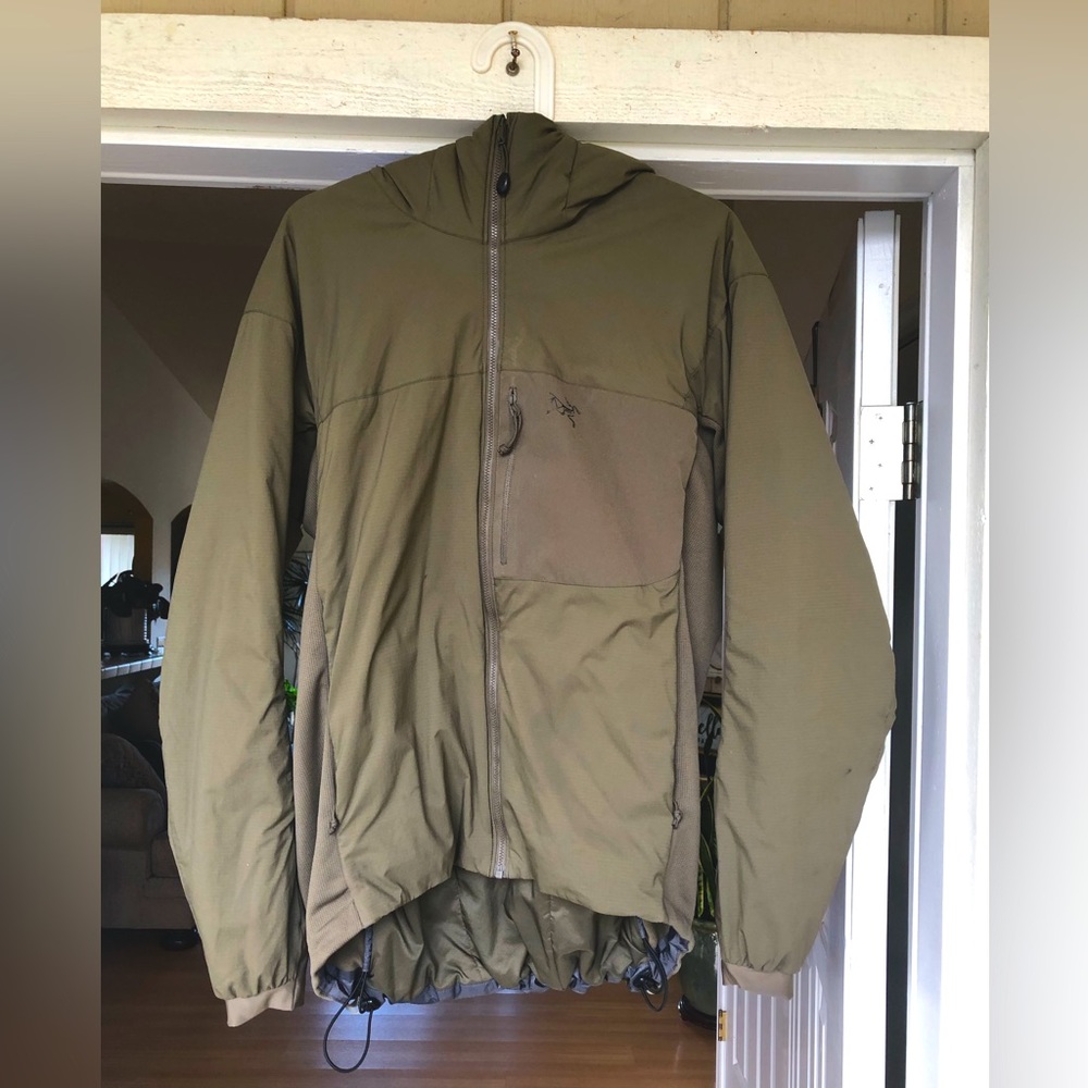 Arc’teryx Atom Lt hoodie generation 2